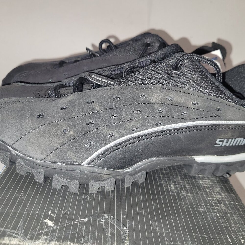 Shimano SH-MT30 Men's EU 38 US 5 Black Mountain Cycling Shoes New In Box - Picture 5 of 8